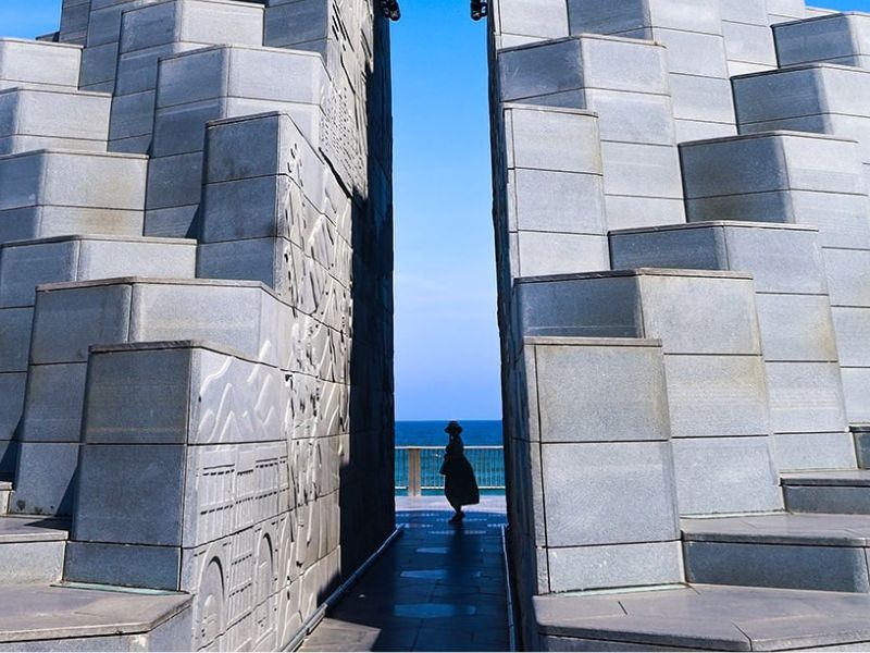 Âm thanh rì rào như biển xanh vọng về