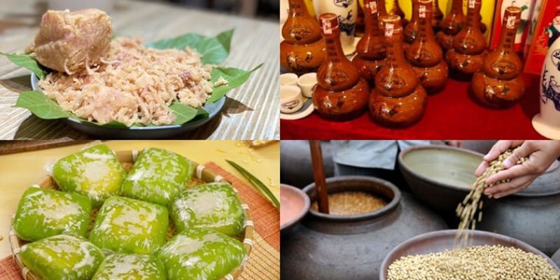 Ẩm thực Bắc Ninh quanh Nhà hát