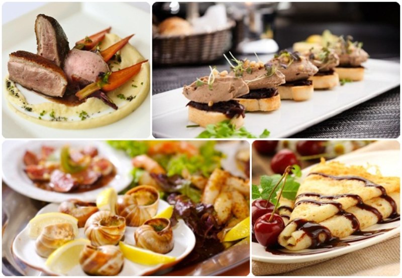 Những món không thể bỏ lỡ trong ẩm thực Pháp