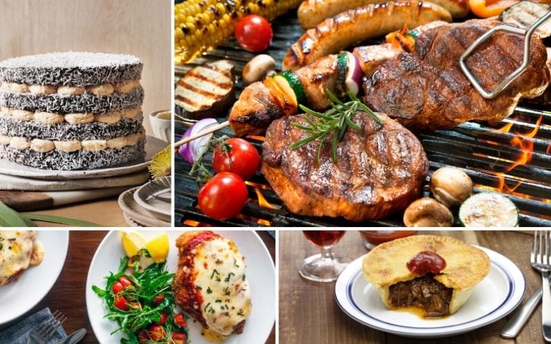 Ẩm thực Úc với nhiều món ăn hấp dẫn từ hình thức đến hương vị