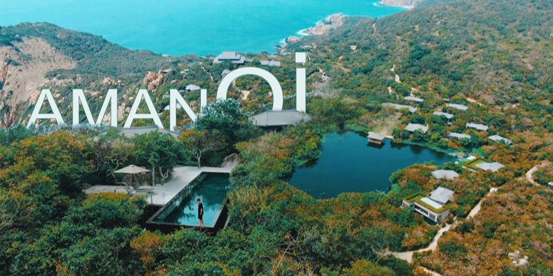 Resort Amanoi đẳng cấp 5 sao