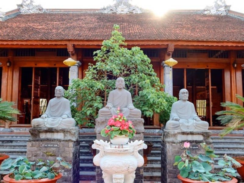 Ba vị Tổ sư phái Trúc Lâm