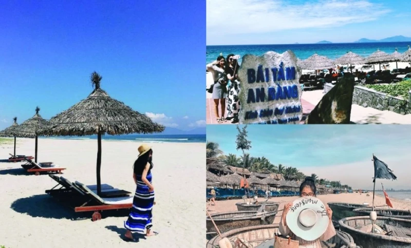 Bãi biển An Bàng Hội An