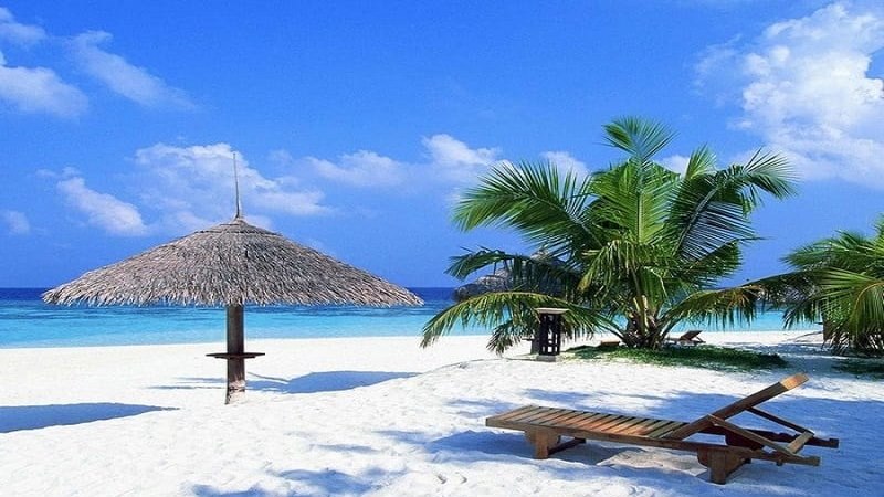 Bãi biển Cửa Đại cảnh đẹp đến nao lòng