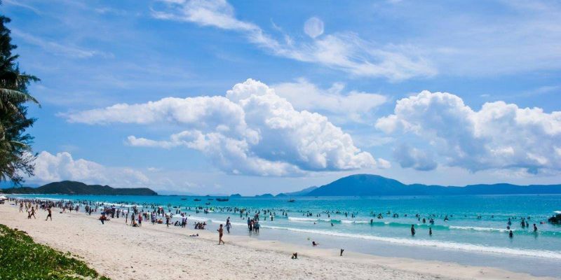 Một vài hoạt động thú vị khi đến với vùng biển này