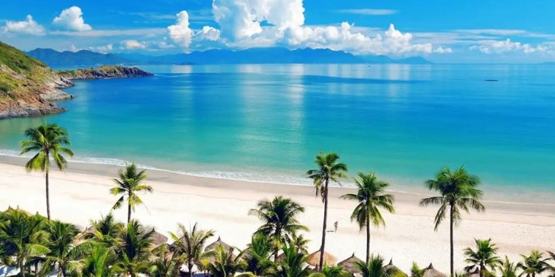 Ngắm nhìn vẻ đẹp dựa sông tựa núi trong tầm mắt