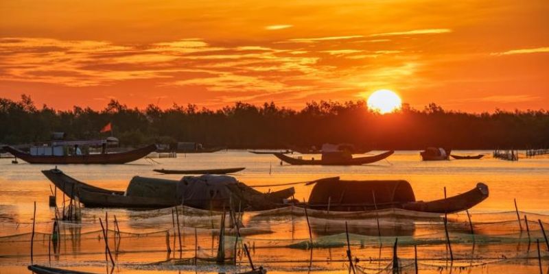 Phá Tam Giang ẩn chứa vẻ đẹp hoang sơ, thơ mộng