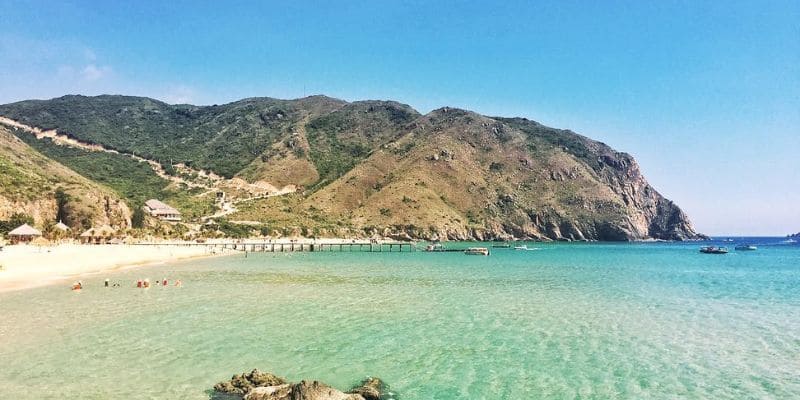 Bãi biển này được mệnh danh là Maldives của Việt Nam