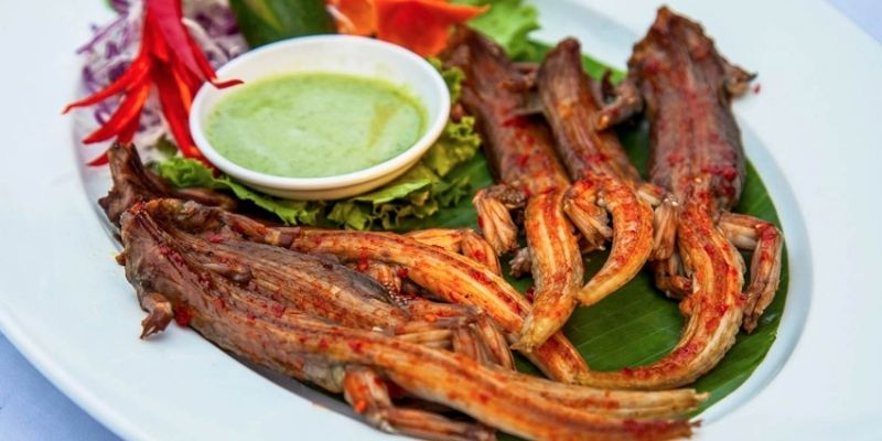 Thưởng thức dông 7 món Ninh Thuận