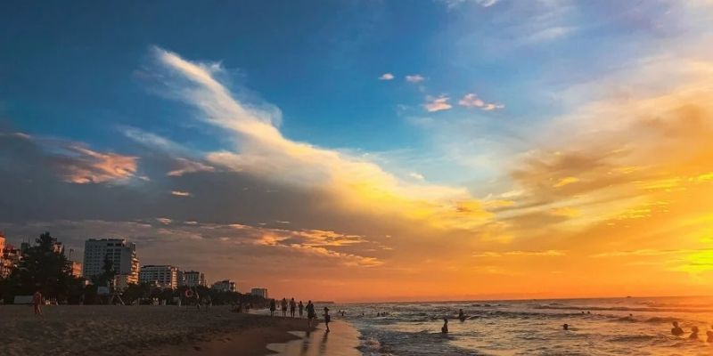 Tàu hỏa là một phương án lý tưởng, tạo cảm giác thoải mái và an toàn