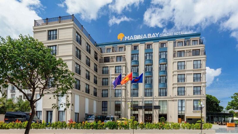 Marina Bay Con Dao Hotel có vị trí đắc địa ngay trung tâm