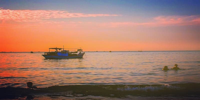 Săn ảnh thỏa thích khi tới hẻm gần Bãi Dâu