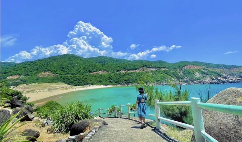 Di chuyển đến Bãi Môn Phú Yên bằng nhiều cách
