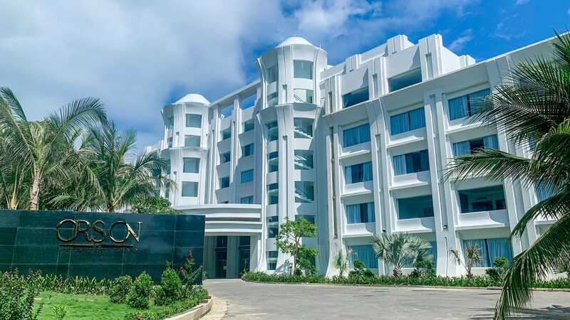 Orson Hotel & Resort nổi bật với khu nghỉ dưỡng cao cấp