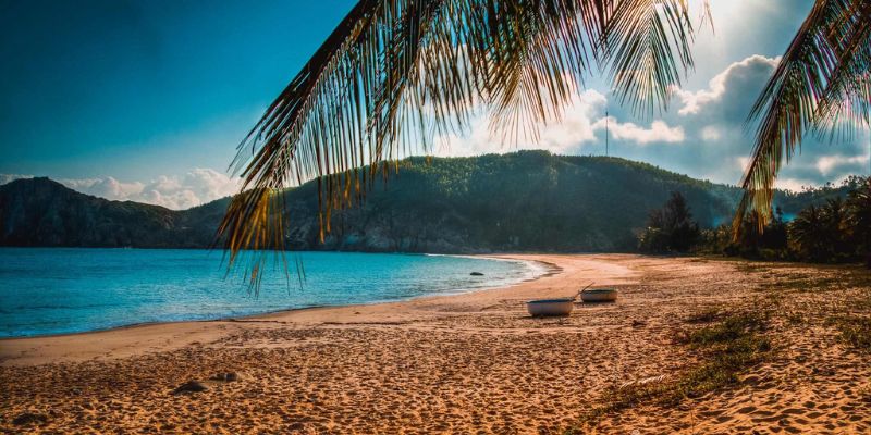 Bãi Ôm là điểm đến hoàn hảo cho ai cần sự tĩnh lặng