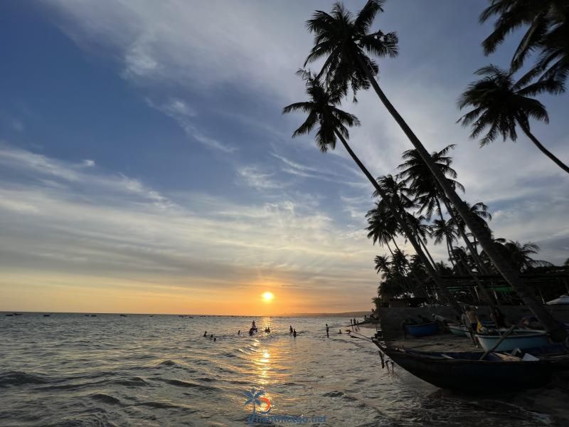 Khoảng thời gian phù hợp để ghé bãi biển ở Bình Thuận