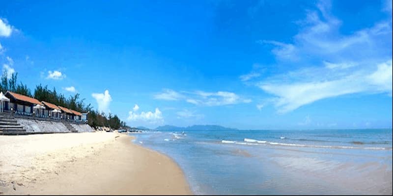 Bãi tắm Chí Linh tọa lạc tại TP Vũng Tàu
