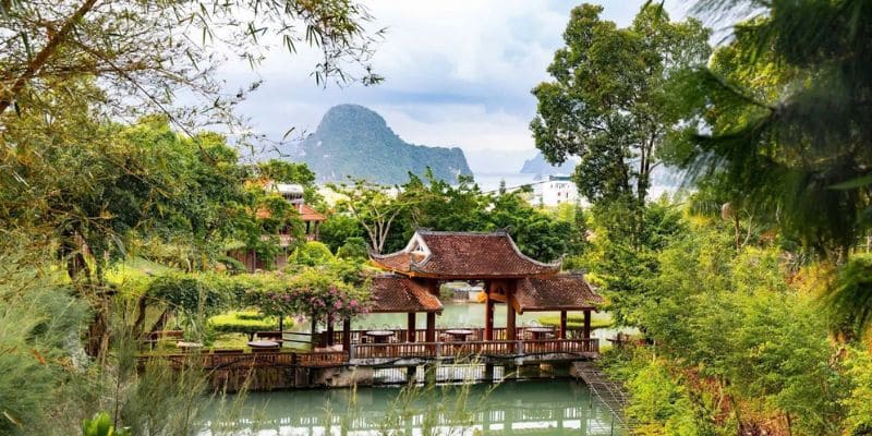 Bái Tử Long Mountain Resort gắn kết thiên nhiên và con người
