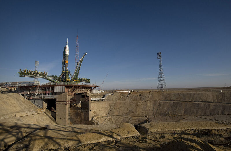 Baikonur - Trung tâm vũ trụ lâu đời 