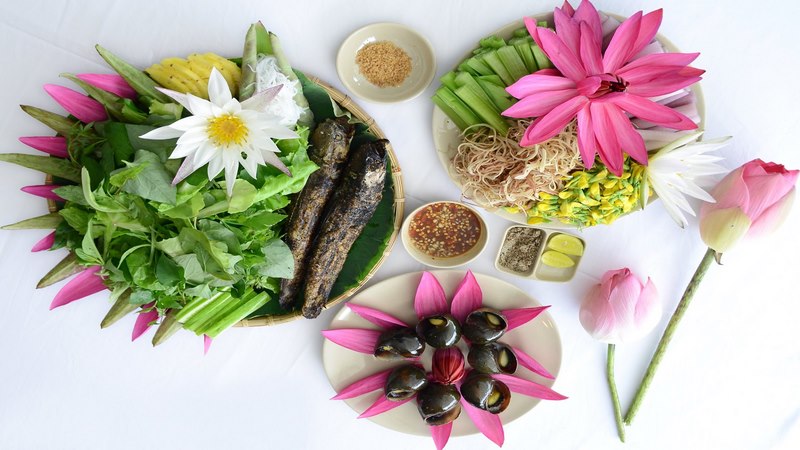 Bạn đừng quên thưởng thức các món dân giã