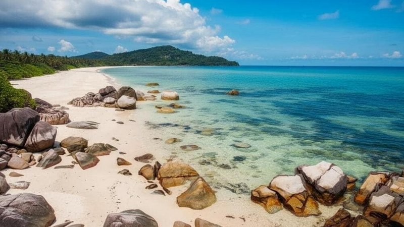 Bạn nên xem trước thời tiết nắng ráo đi biển Cửa Đại