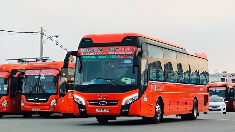 Bạn nhiều lựa chọn để tới khu du lịch Cồn Phụng