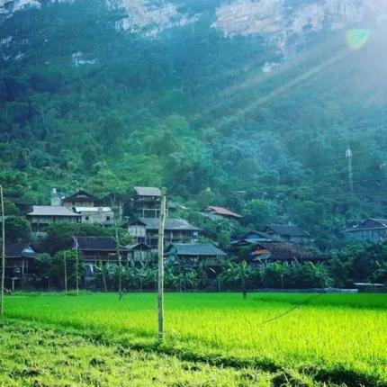 Bản Pác Ngòi Bắc Kạn: Vẻ Đẹp Bình Yên Bên Hồ Ba Bể