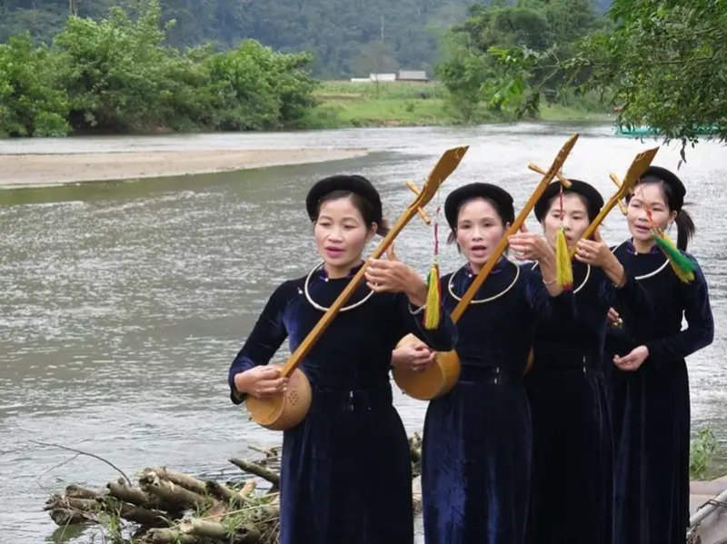 Hát then và đàn tính của người Tày