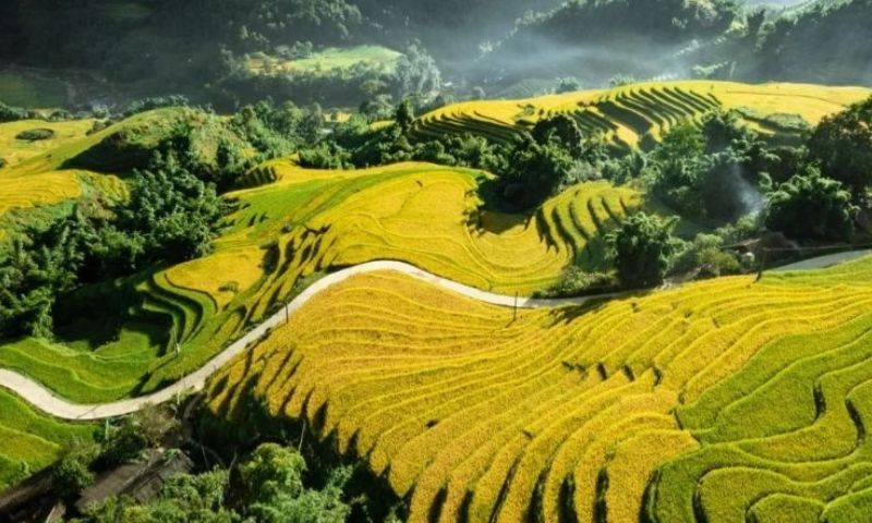 Bản Tả Van mang vẻ đẹp hoang sơ bình dị