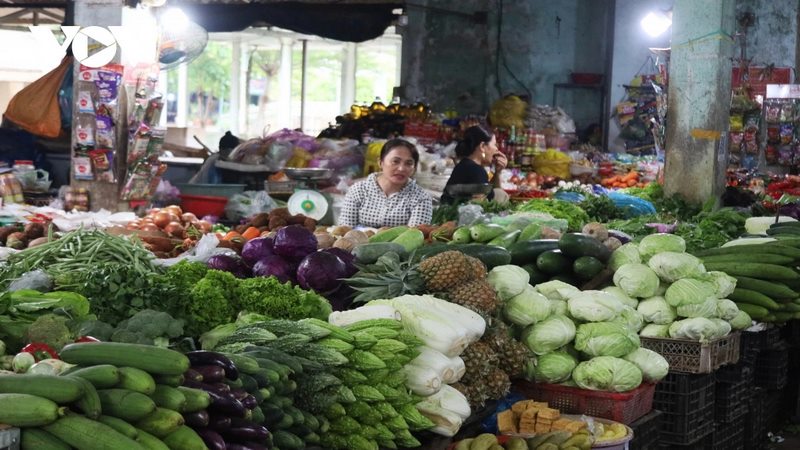 Bạn thoải mái tới vui chơi chợ mở tới tối