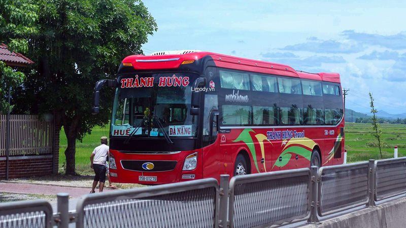 Bạn xem cách di chuyển tới vườn quốc gia Bạch Mã