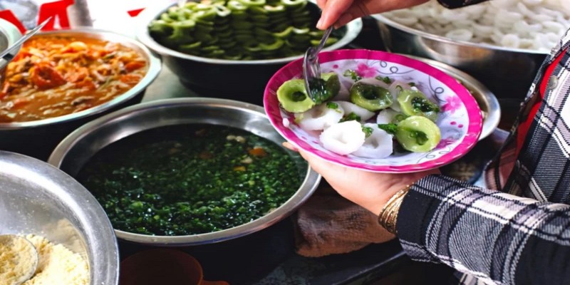 Bánh bèo hấp dẫn tại Mũi Né