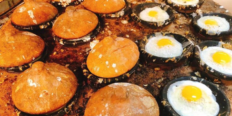 Bánh căn Ninh Thuận mới lạ