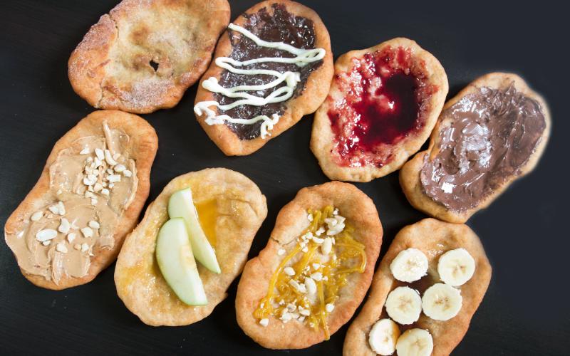 Bánh chiên Beaver Tails là lựa chọn của nhiều du khách