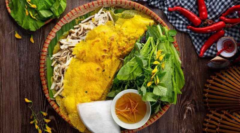 Bánh xèo Bạc Liêu giòn rụm chuẩn vị miền Tây