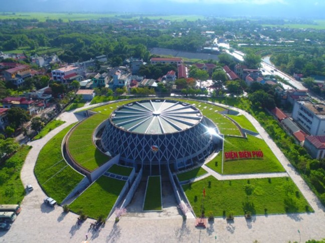 Bảo tàng xây dựng năm 2012 để tôn vinh các giá trị lịch sử hào hùng