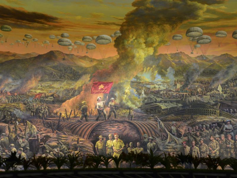 Bức tranh Panorama độc đáo và lớn nhất Đông Nam Á