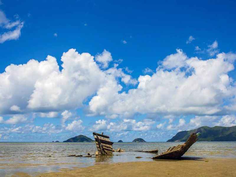 Dạo mát ngắm nhìn vẻ đẹp thơ mộng của bãi Lò Vôi