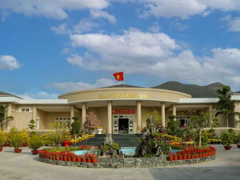 Tổng quan toàn cảnh về bảo tàng Côn Đảo