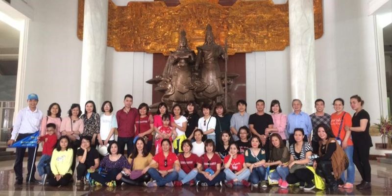 Chi phí tham quan khá rẻ và phù hợp với nhu cầu của du khách