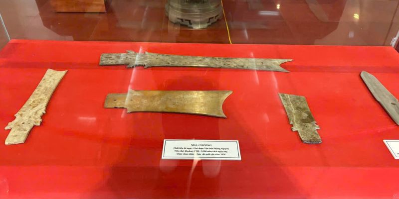 Hiện bảo tàng đang lưu giữ hơn 12.000 hiện vật khác nhau