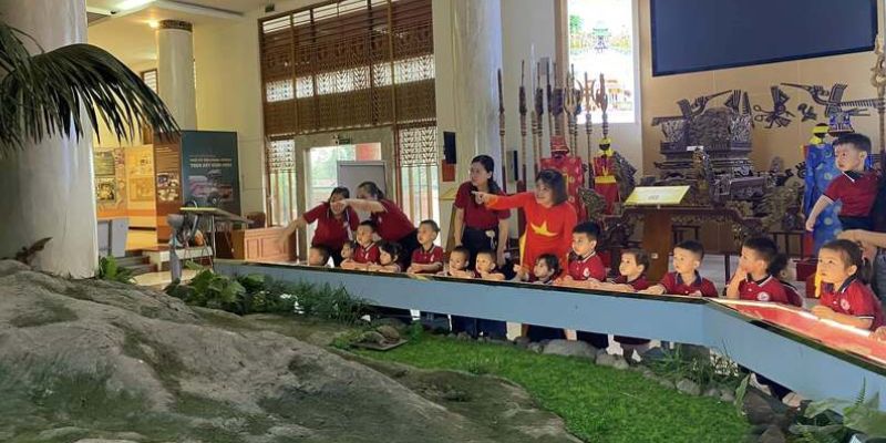 Du khách lưu ý thời gian bảo tàng hoạt động