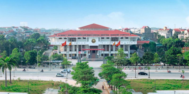 Toàn cảnh bảo tàng Hùng Vương nổi tiếng tại Phú Thọ