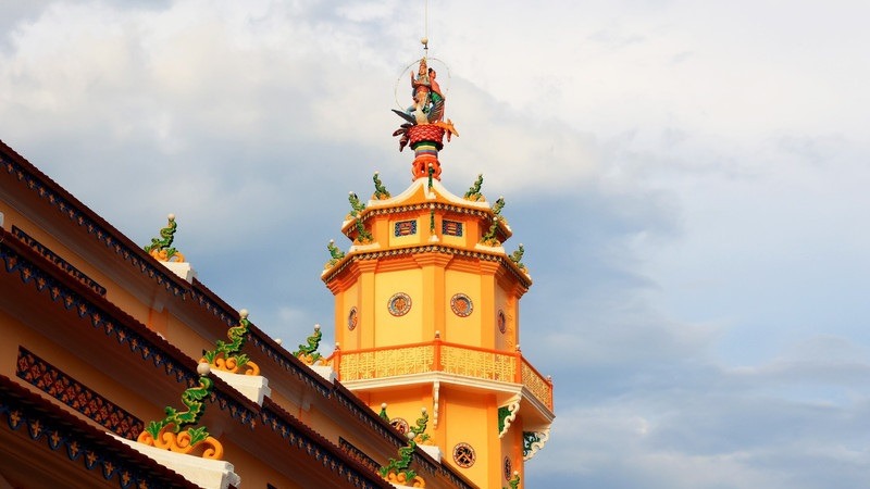 Bát Quái Đài có nét thiết kế tương đồng Đạo Tiên