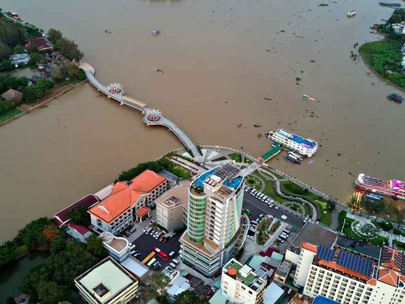 Di chuyển tới Bến Ninh Kiều dễ dàng
