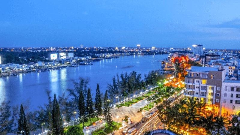 Bến Ninh Kiều là nơi nổi tiếng nhất Cần Thơ