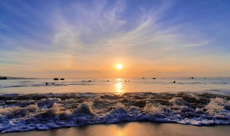 Biển An Bàng đẹp quanh năm