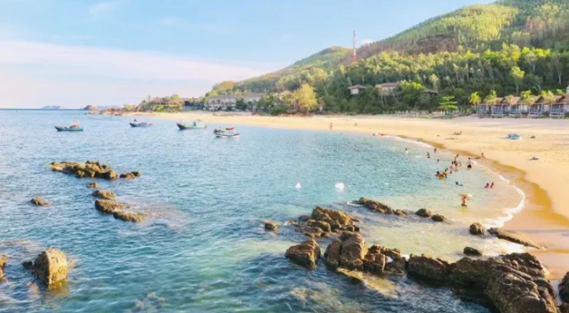 Biển Bàng yên tĩnh