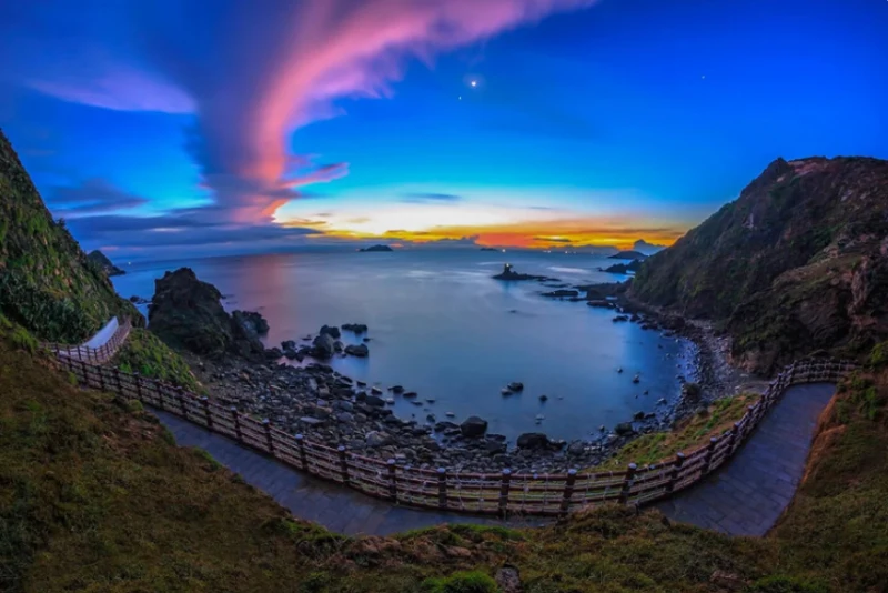 Biển Eo Gió với khung cảnh hùng vĩ