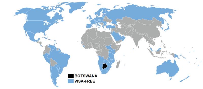 Botswana áp dụng chính sách thị thực linh hoạt